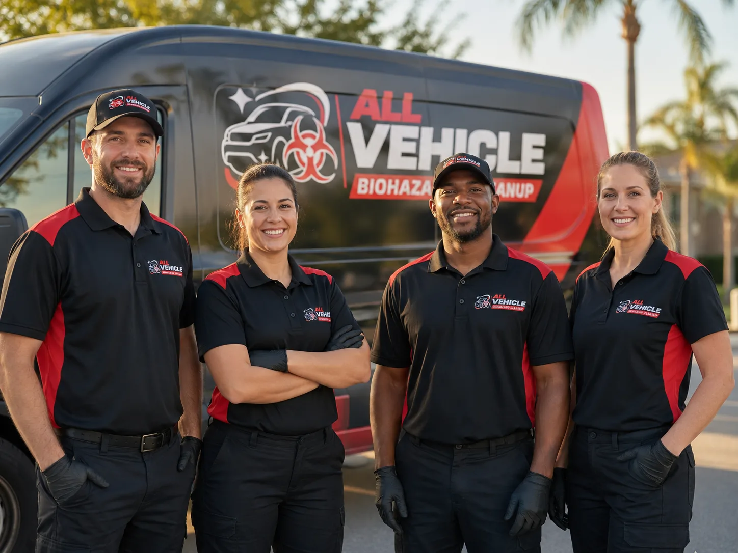 Vehicle Biohazard Cleanup company in Hudson, FL
